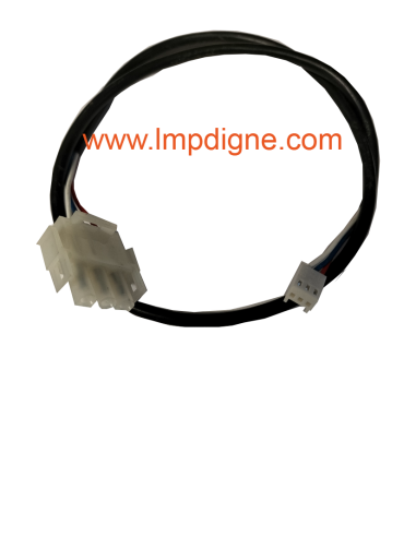 Cable encodeur extracteur de fumees